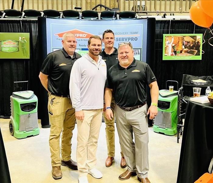 SERVPRO owner and team members 